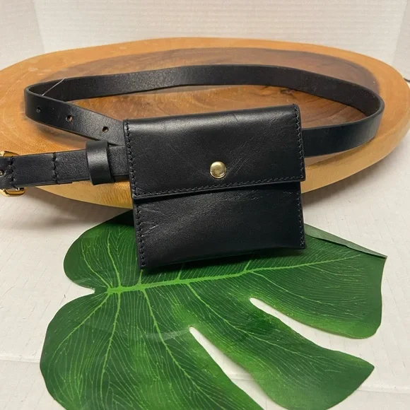 Cleobella NWOT Belt Bag Belt with Pocket OSFA Cleo + Wolf Women main image 2